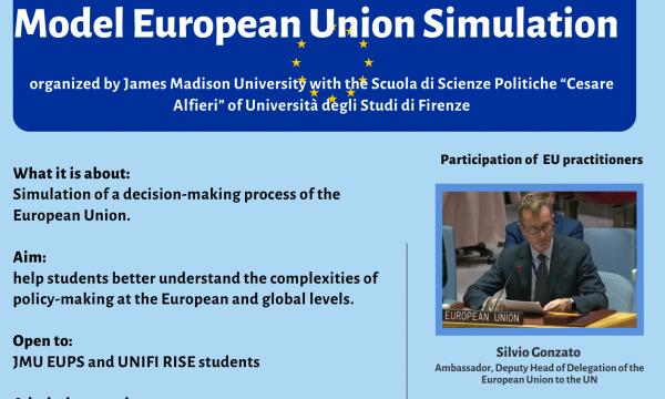 Model European Union Simulation