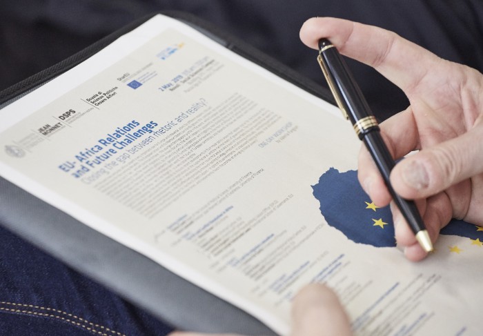 Conferenza "EU- Africa Relations and Future Challenges"